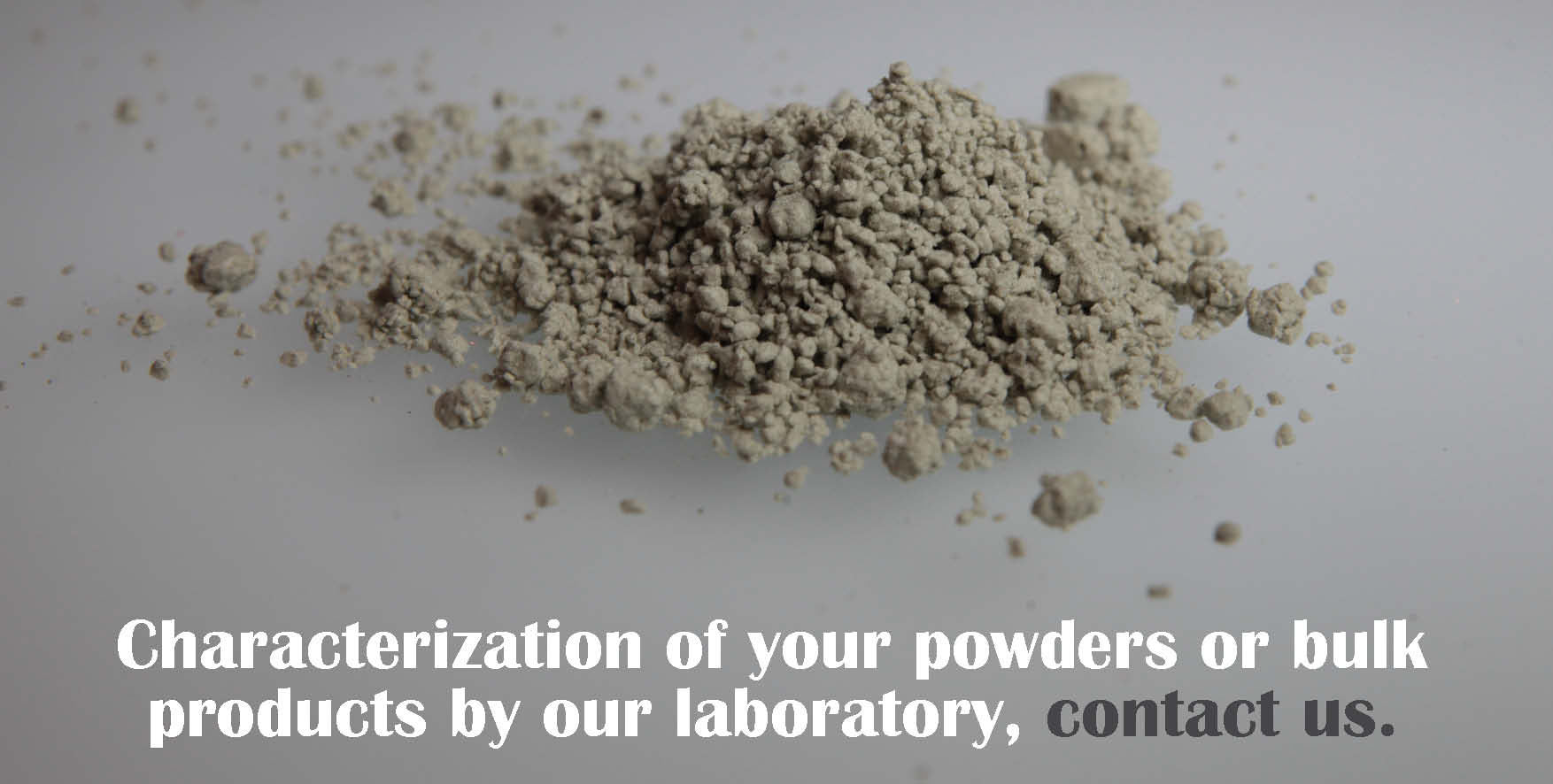 characterization powders bulk products by laboratory kst emi palamatic