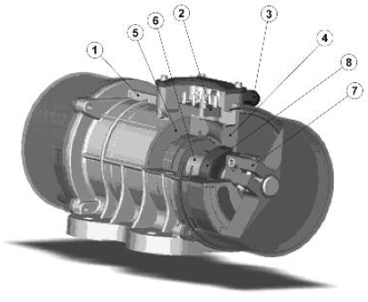 diagram electric vibrator