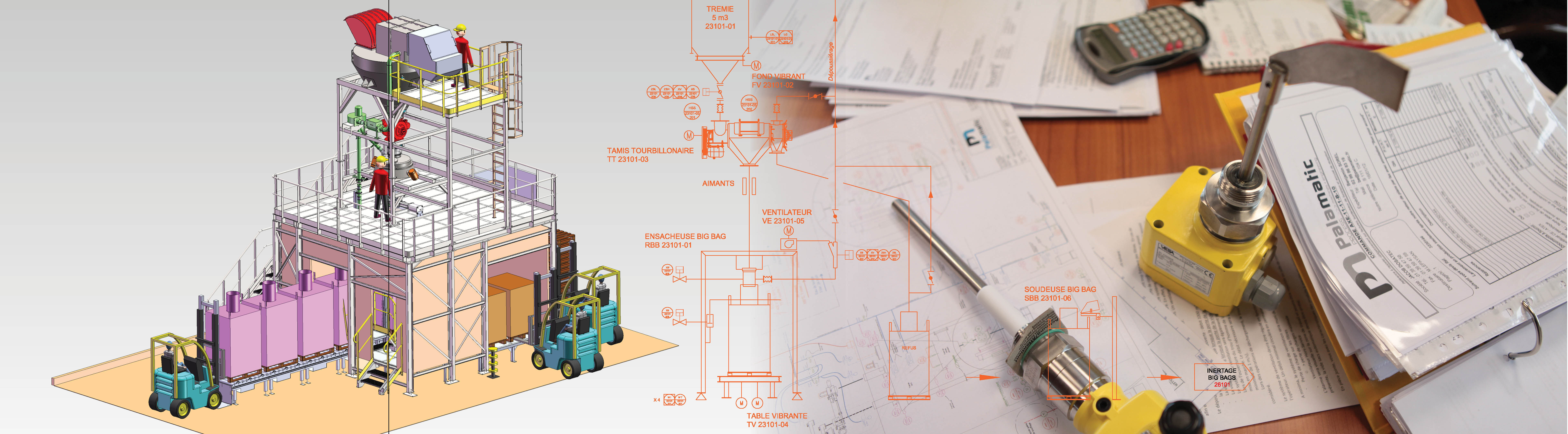 dossier constructeur equipements industriels palamatic