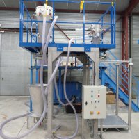 pneumatic conveying sack opnening systems