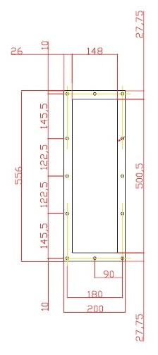 schema dimension filtre de degazage 3